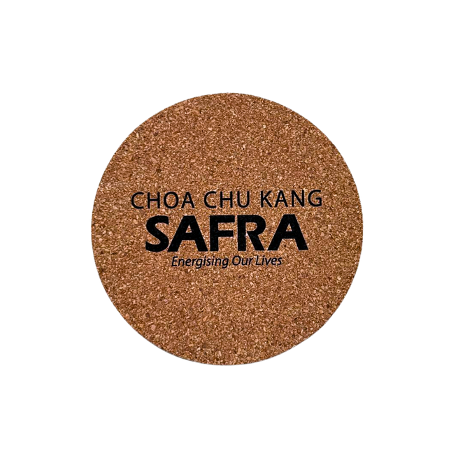 Customised Straight Edge Cork Coasters (Preorder)