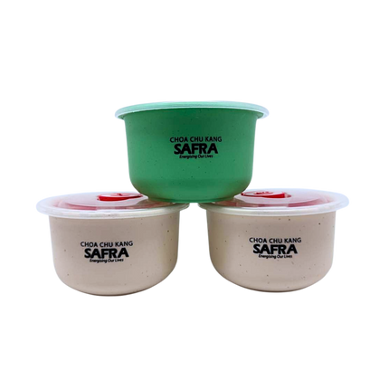 Customised Wheat Straw Fresh-Keeping Bowl (Preorder)