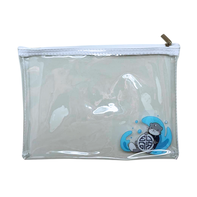 Customised Premium Ultra Thick Transparent Zipper Case A5 (Preorder)