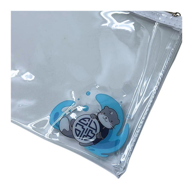 Customised Premium Ultra Thick Transparent Zipper Case A5 (Preorder)