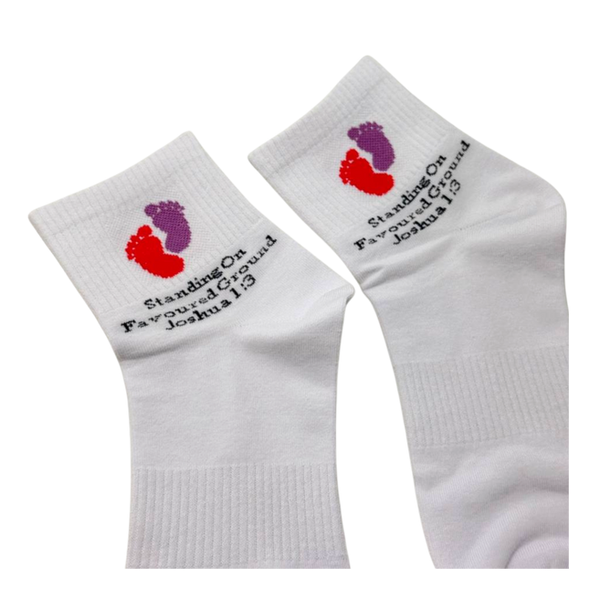 Customised Ankle Socks (Preorder)