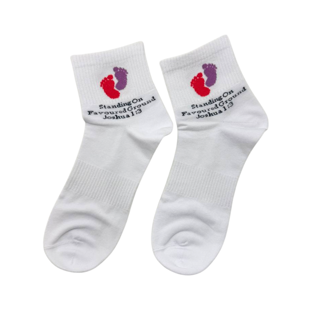 Customised Ankle Socks (Preorder)