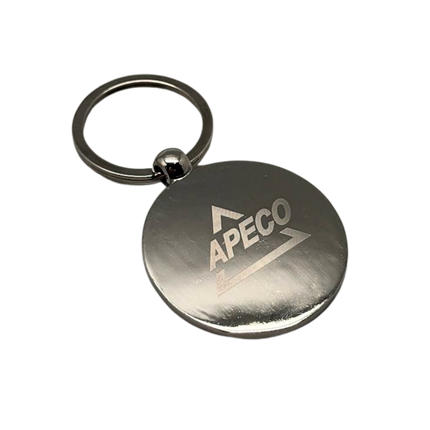 Customised Keychain With Rotating Calendar (Preorder)