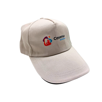 Customised Cotton Cap With Adjustable Buckle (Preorder)