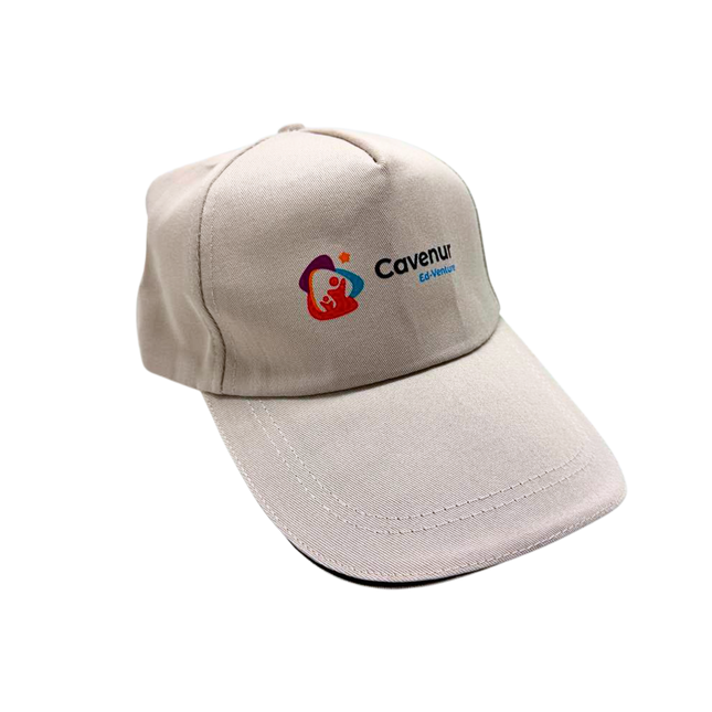 Customised Cotton Cap With Adjustable Buckle (Preorder)