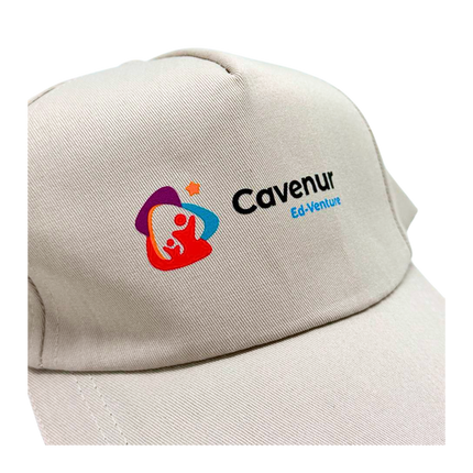 Customised Cotton Cap With Adjustable Buckle (Preorder)