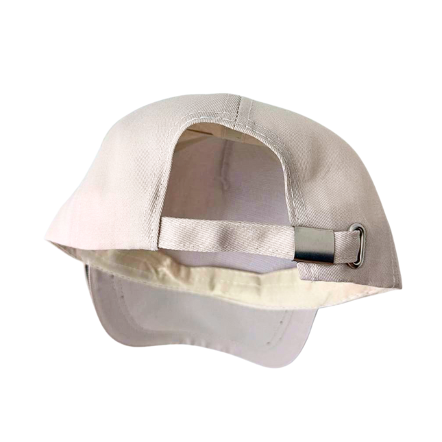 Customised Cotton Cap With Adjustable Buckle (Preorder)
