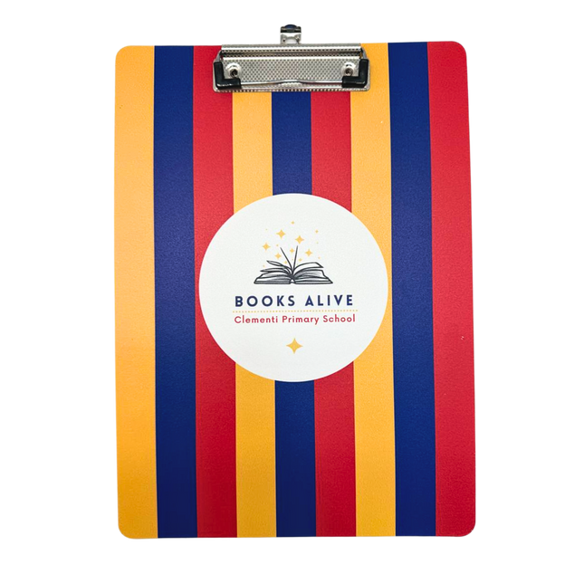 Customised A4 Clipboard (Preorder)