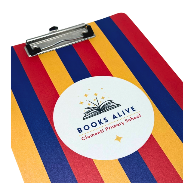 Customised A4 Clipboard (Preorder)