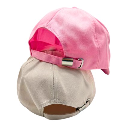 Customised Cotton Canvas Cap (Preorder)