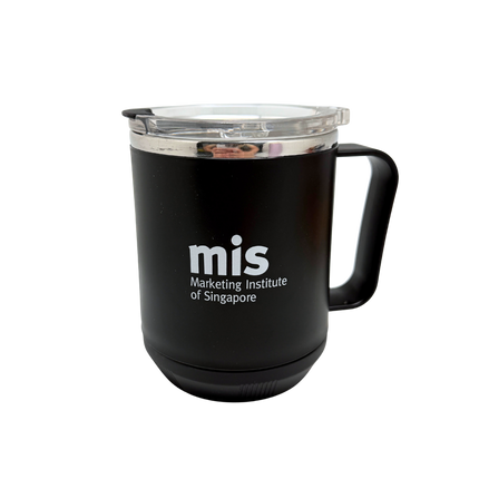 Customised Double Walled Stainless Steel Coffee Cup (Preorder)