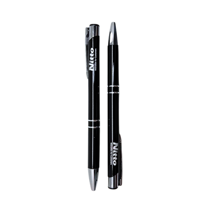 Customised Premium Push Button Metal Aluminum Ball Pen (Preorder)