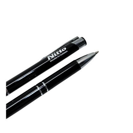 Customised Premium Push Button Metal Aluminum Ball Pen (Preorder)