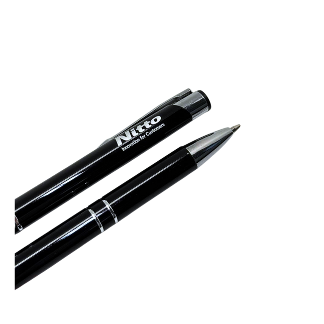 Customised Premium Push Button Metal Aluminum Ball Pen (Preorder)