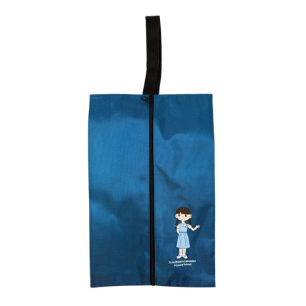 Customised Premium Quality Nylon Foldable Shoe Bag (Preorder)