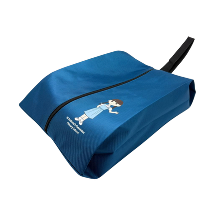 Customised Premium Quality Nylon Foldable Shoe Bag (Preorder)