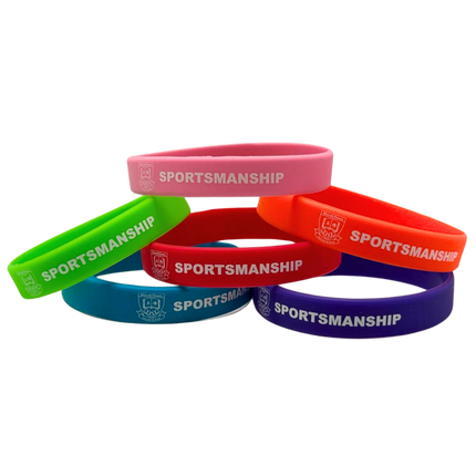 Customised Silicone Wristband (Preorder)