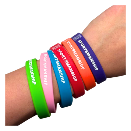 Customised Silicone Wristband (Preorder)
