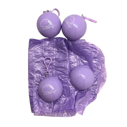 Customised Portable Raincoat in Hollow Ball (Preorder)