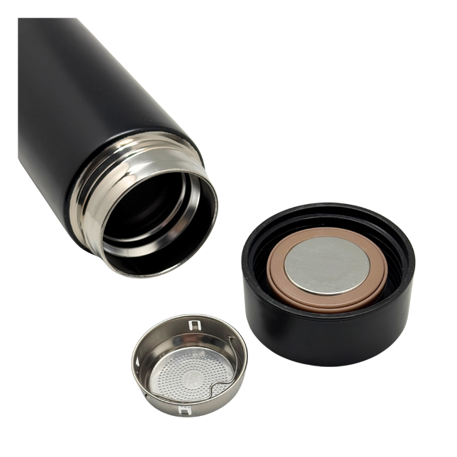 Customised Matte Stainless Steel Thermos Bottle