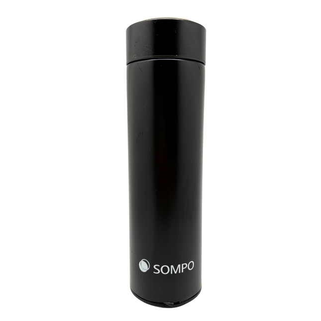 Customised Matte Stainless Steel Thermos Bottle