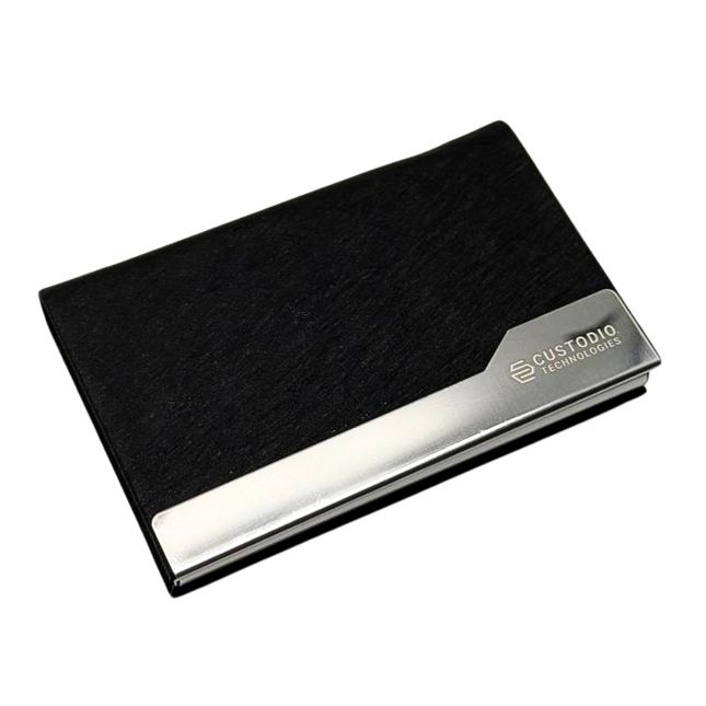 Customised Name Card Holder (Preorder)