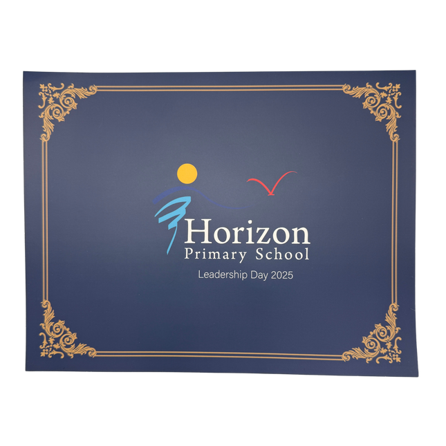 Customised Certificate Folder