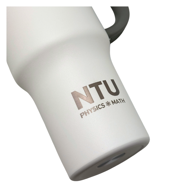 Customised 1.2L Stainless Steel Vacuum Insulated Tumbler with Straw