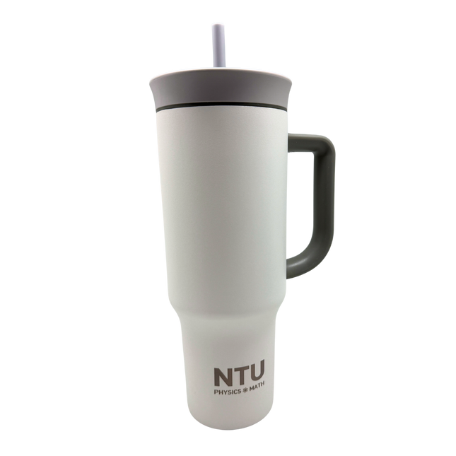Customised 1.2L Stainless Steel Vacuum Insulated Tumbler with Straw