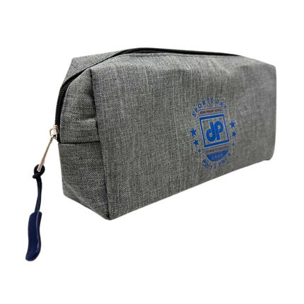 Customised Rectangular Zippered Canvas Pencil Case (Preorder)