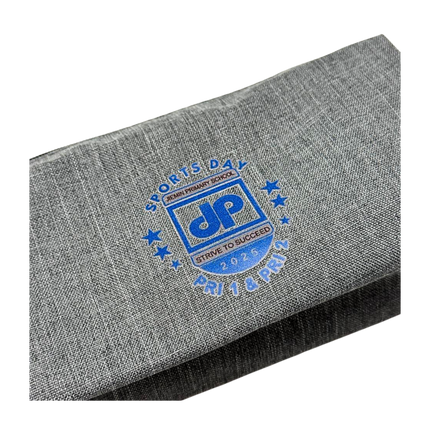 Customised Rectangular Zippered Canvas Pencil Case (Preorder)
