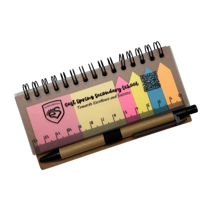 Customised Sticky Note Set In Ruler Design (Preorder)