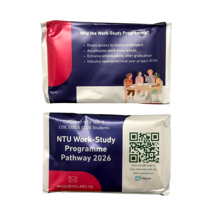 Customised 3 Ply Pocket Tissue (Preorder)