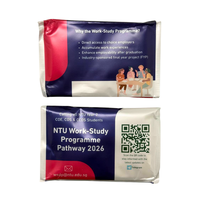 Customised 3 Ply Pocket Tissue (Preorder)