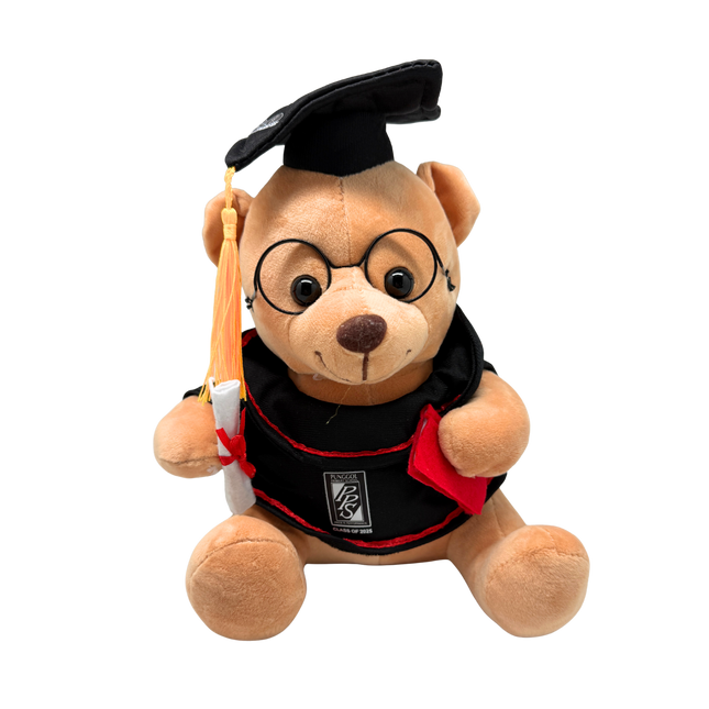 Customised 23cm Graduation Teddy Bear (Preorder)