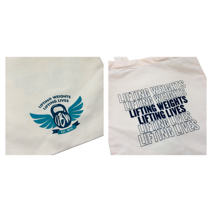 Customised 30 x 33cm 10oz Cotton Canvas Tote Bag