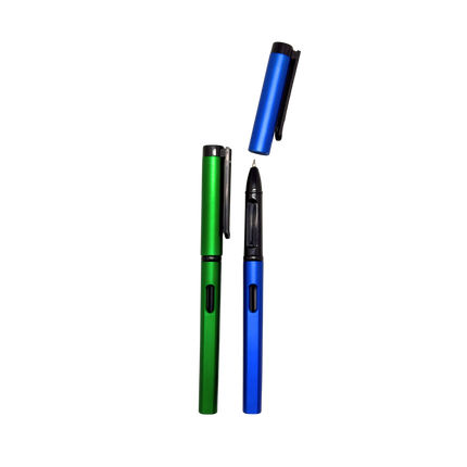 Customised Gel Pen With Removable Cap