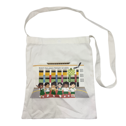 Customised Shoulder Messenger Canvas Bag