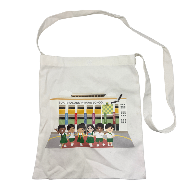 Customised Shoulder Messenger Canvas Bag