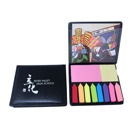 Customised PU Notepad Set