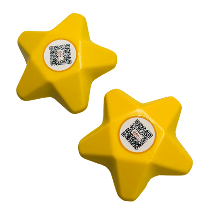 Customised Star Stress Ball