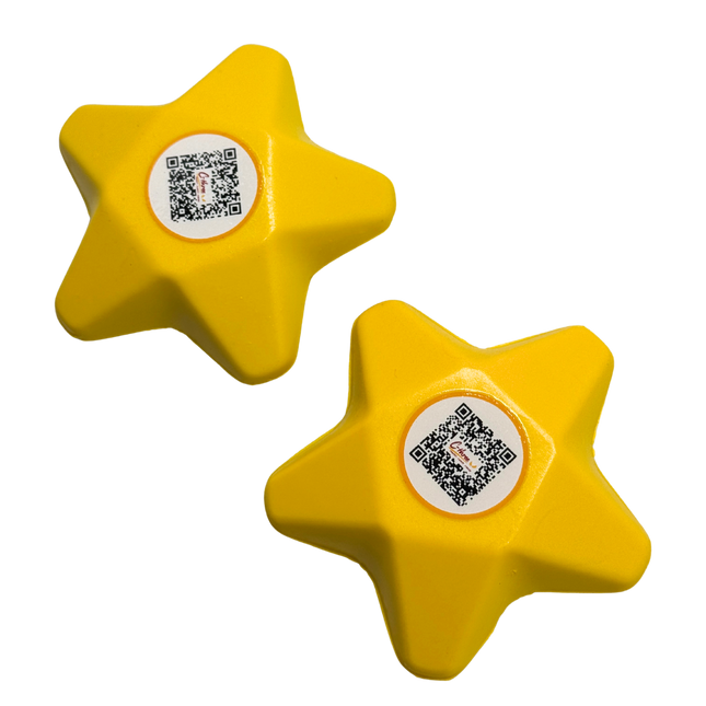 Customised Star Stress Ball