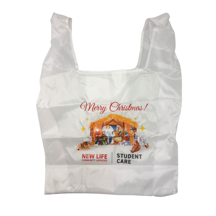 Customised Foldable Neon Recycle Shopping Bag
