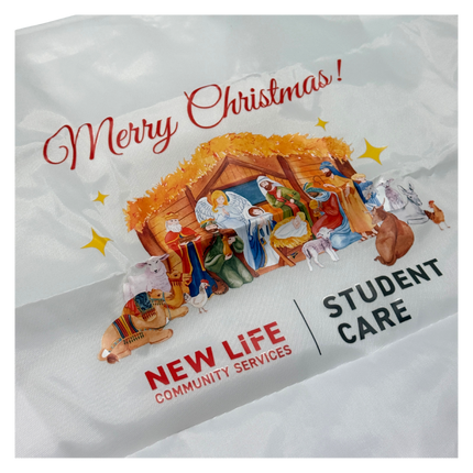 Customised Foldable Neon Recycle Shopping Bag