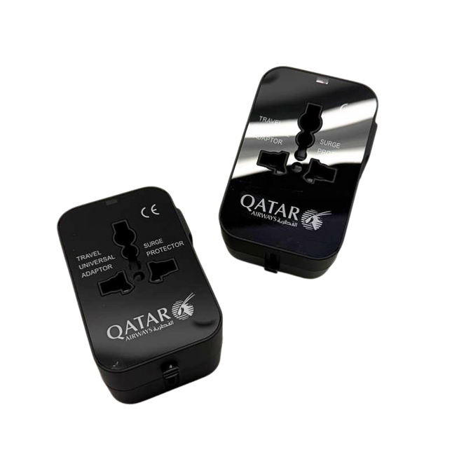 Customised Universal Travel Adaptor With Type-C and USB Port (Preorder)