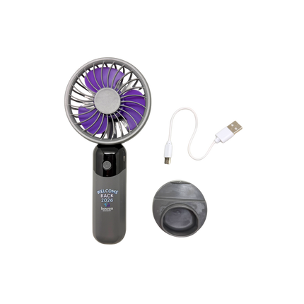 Customised Mini Standing Fan (Preorder)