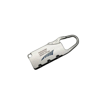 Customised 3-Digit Combination Luggage Lock (Cr-02B) (Preorder)