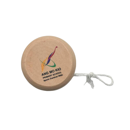 Customised Wooden Yo-yo (Preorder)