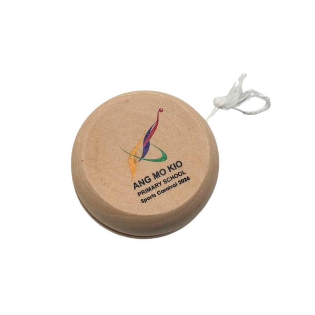 Customised Wooden Yo-yo (Preorder)