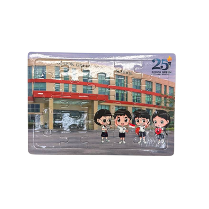 Customised Jigsaw Puzzle (Preorder)